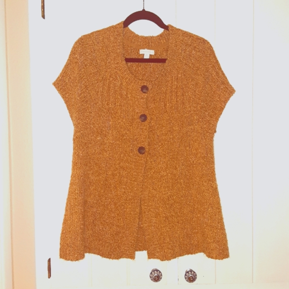 Charter Club Fall short sleeve cardigan